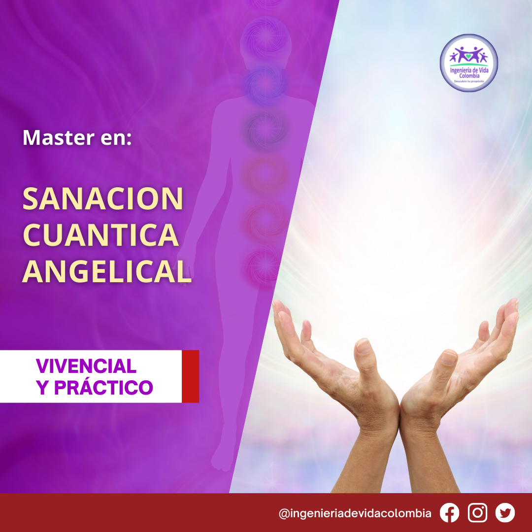 MASTER EN SANACION CUANTICA ANGELICAL